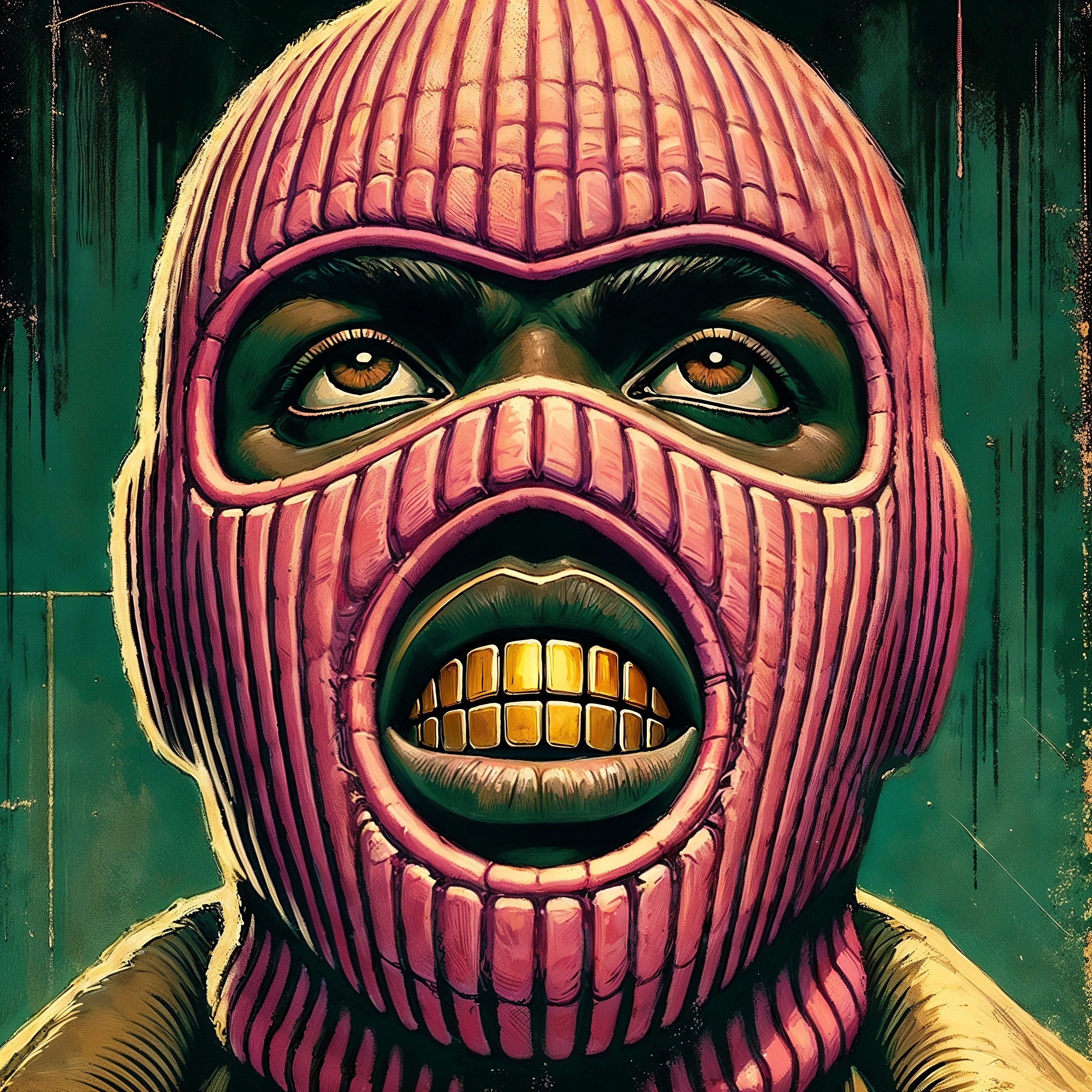 Man Wearing Black Coat