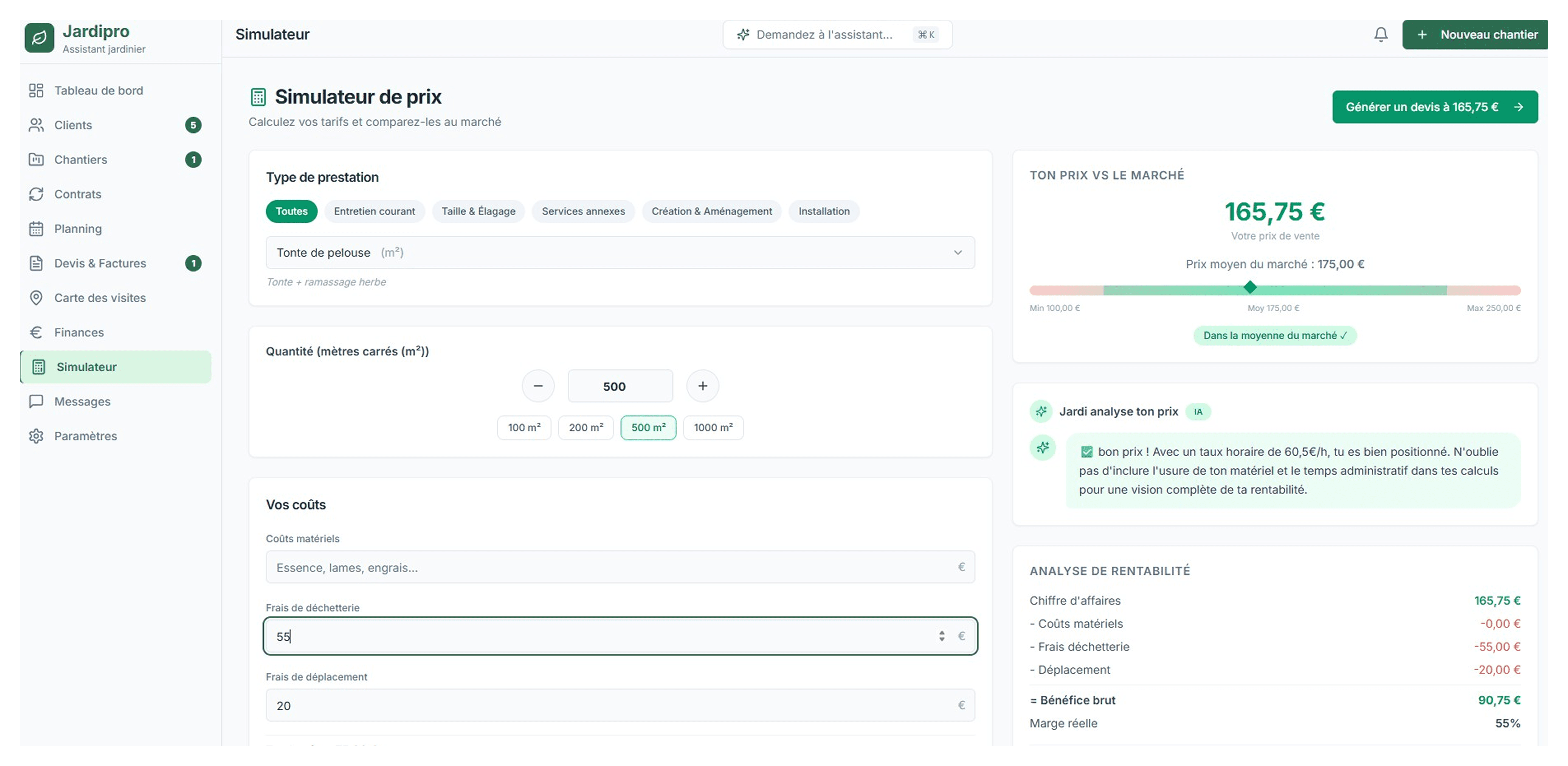 An image of Dreelio's dashboard