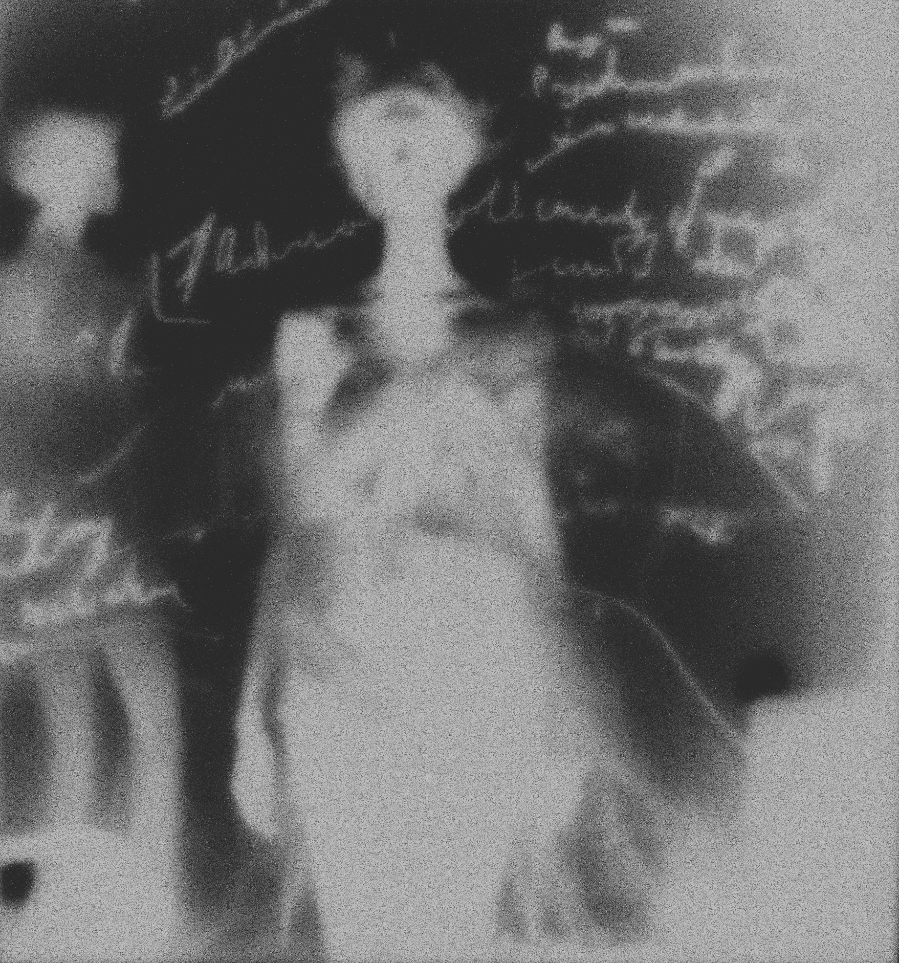 artifacts: Wrinkled organic surface macro