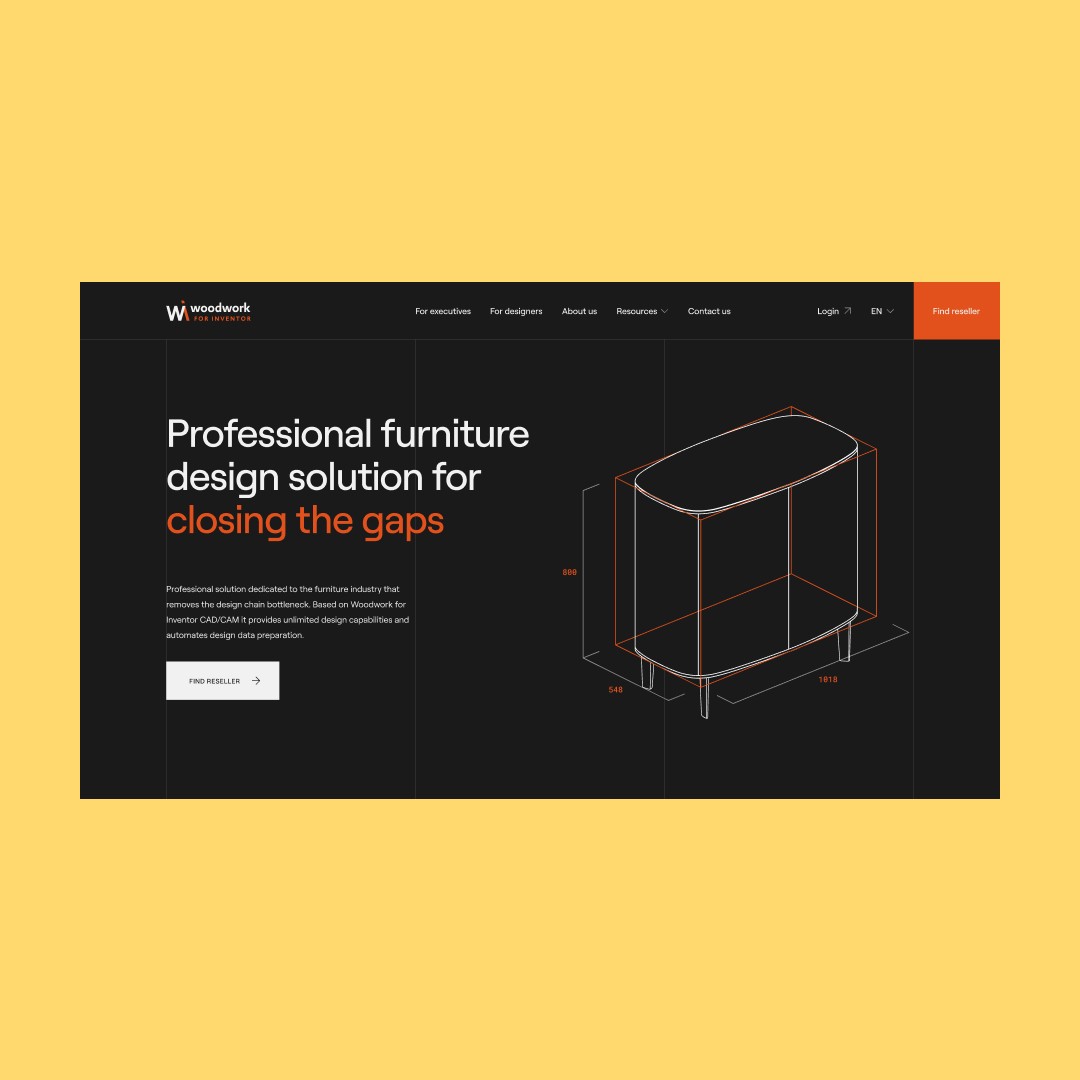 Woodwork for Inventor case-5