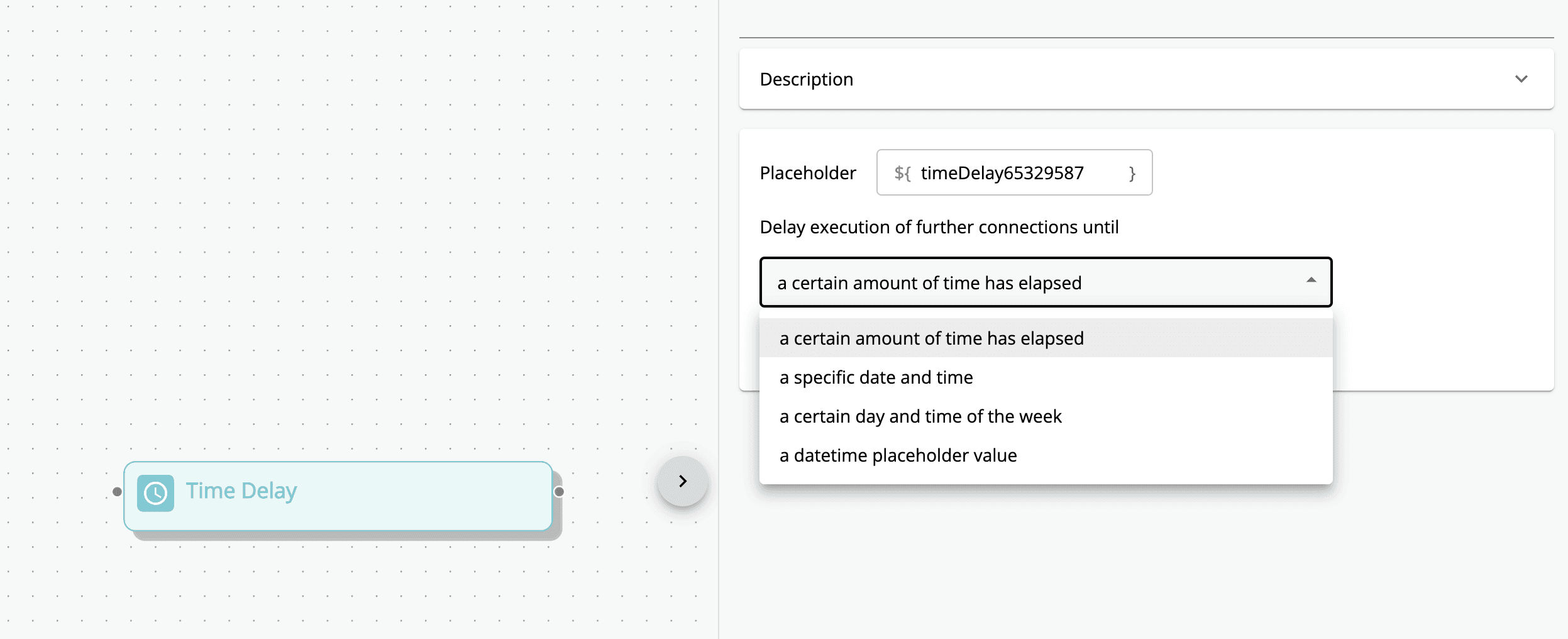 time delay component