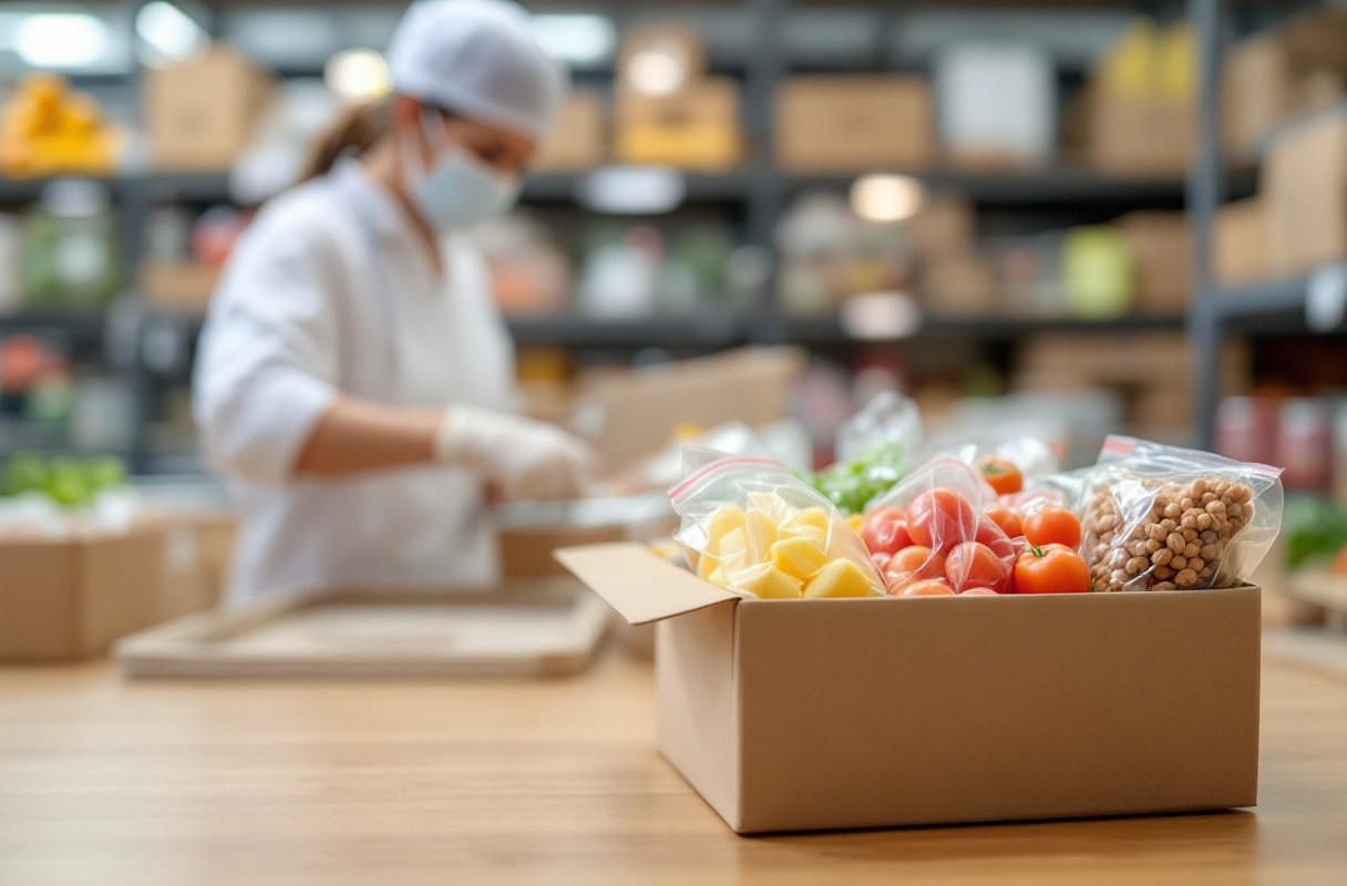 Professional image illustrating Essential Food Storage Guidelines