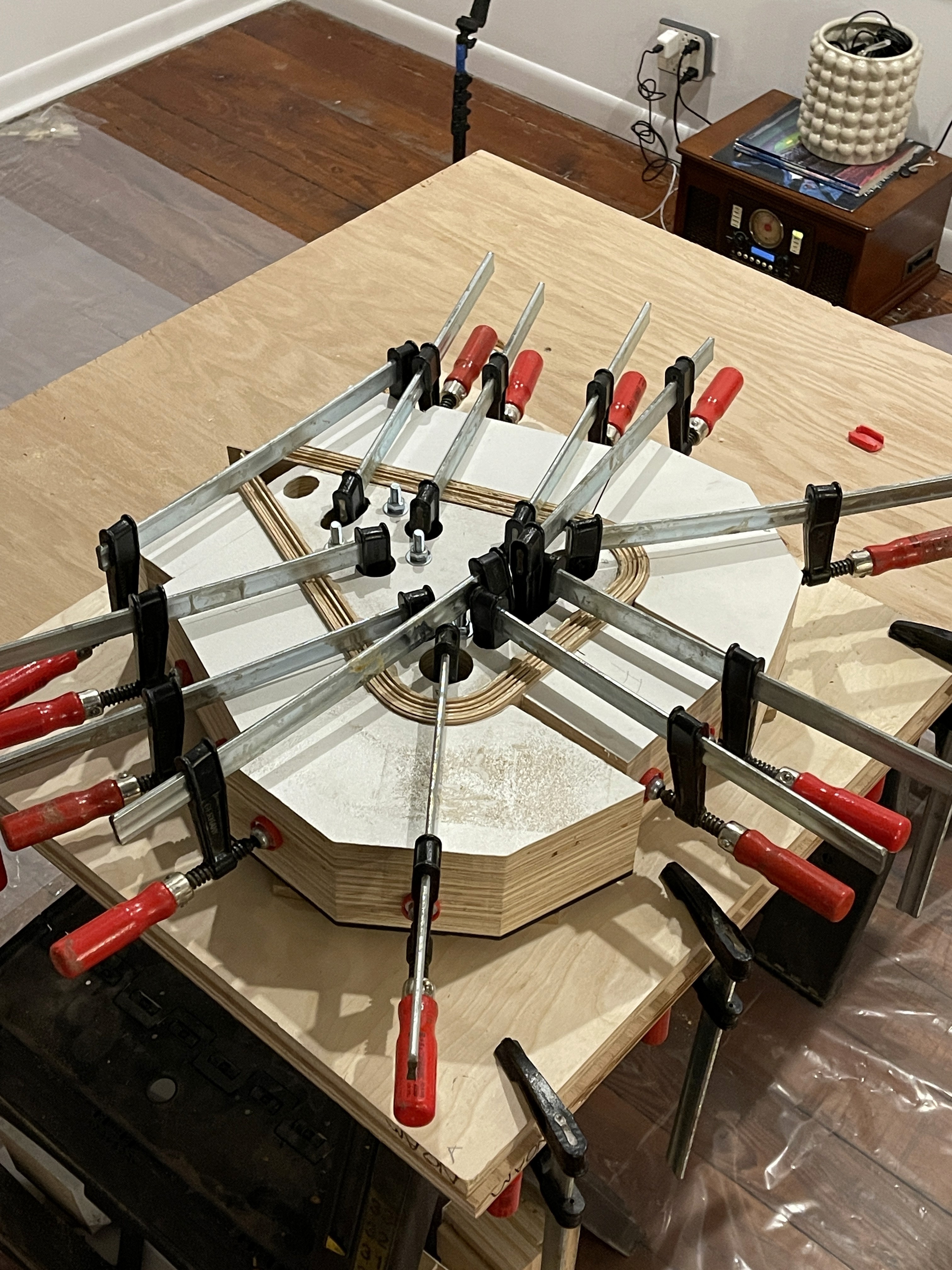 Marshmallow Chair Process