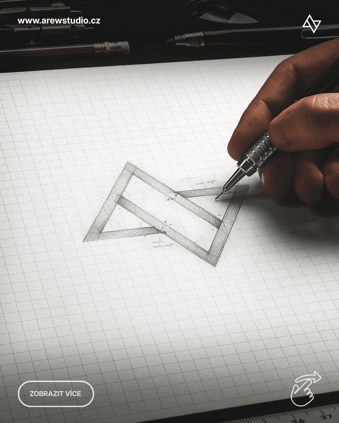 woman in brown long-sleeved top standing beside wall