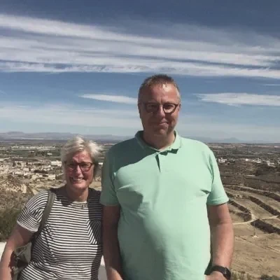 Jan-Willem en Patricia