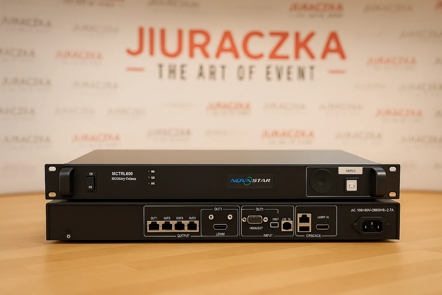 Novastar MCTRL660LED Video Controller - Juraczka The Art of Event