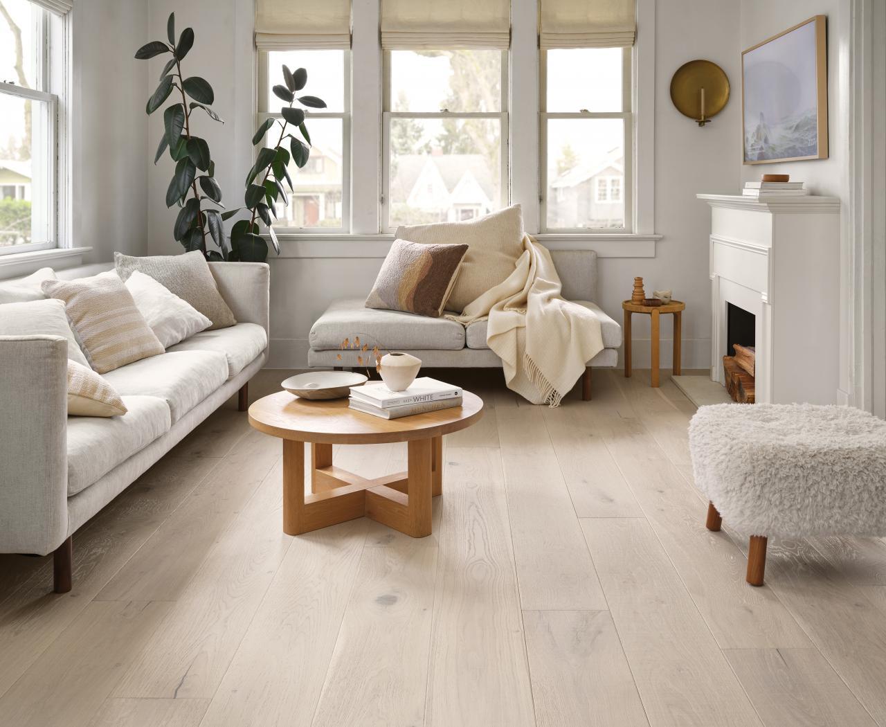 Galaxy Collection wood flooring interior