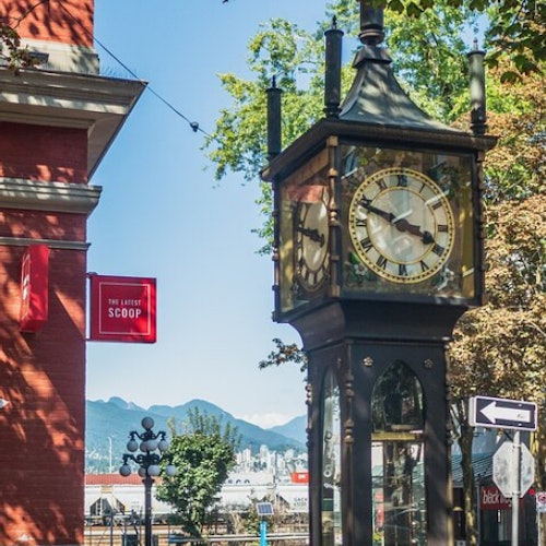 Gastown-Uhr