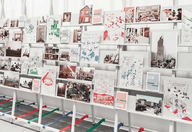 An Atlas of Commoning Identity and exhibition graphics for the ifa (Institut für Auslandsbeziehungen) and Arch+