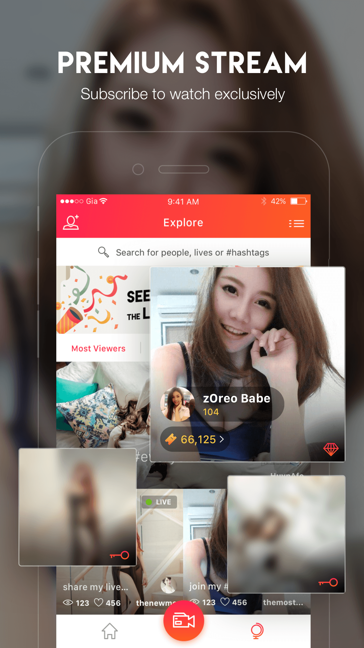 ExclusLive – Premium Stream