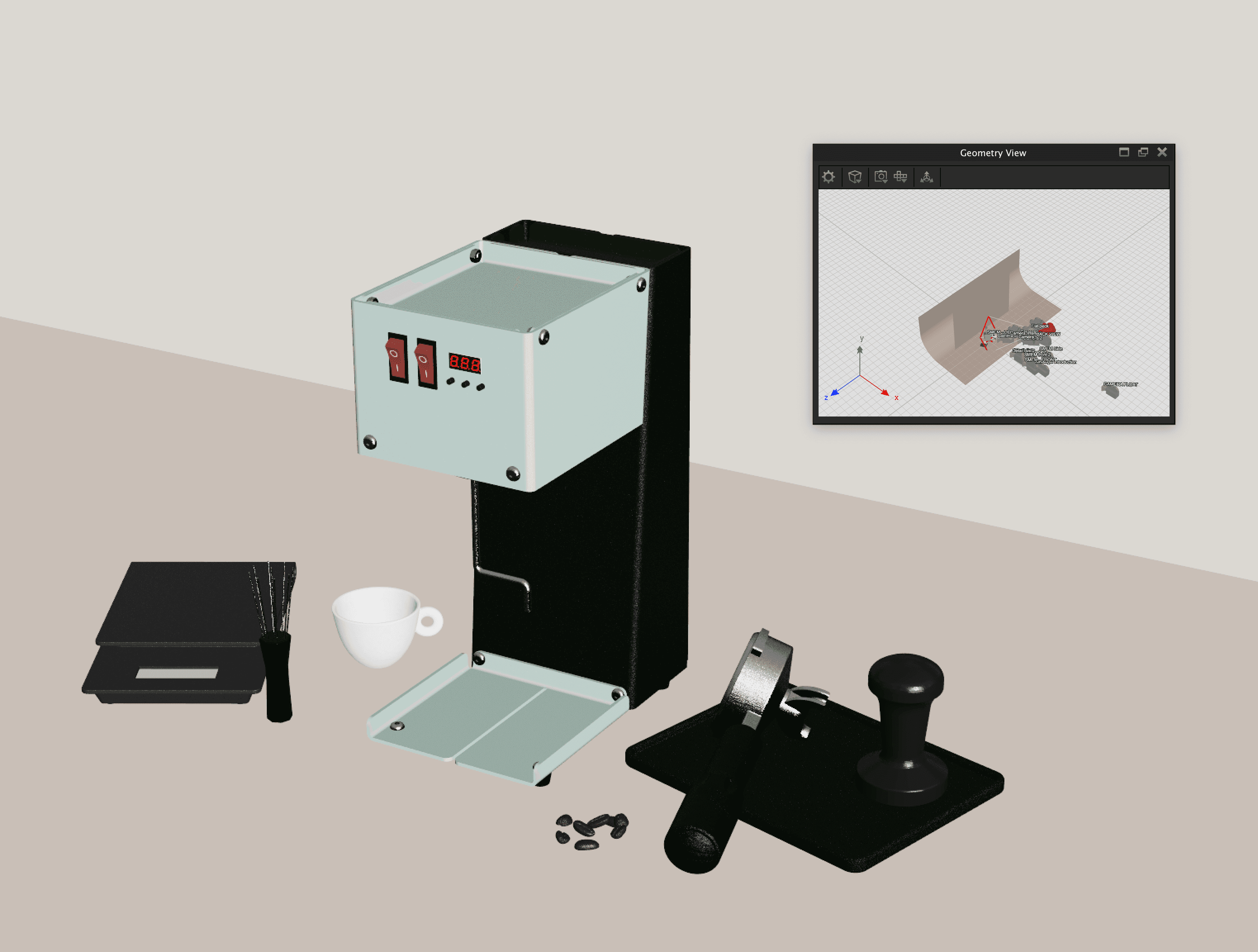 Image of paper prototypes