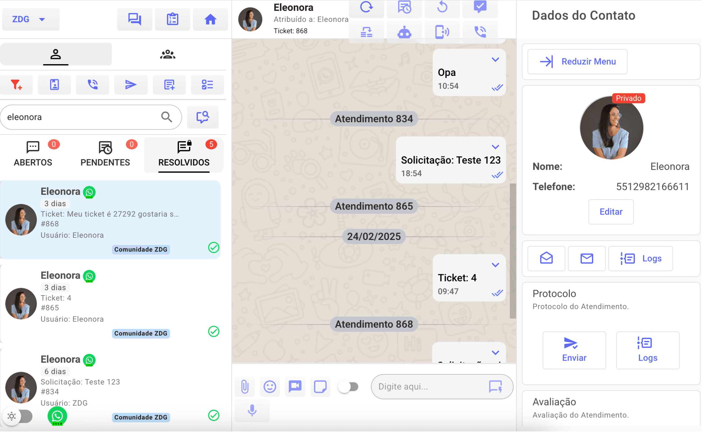 An image of Dreelio's dashboard