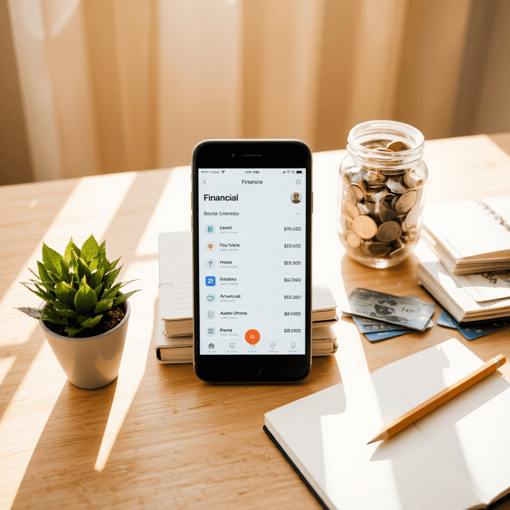 product photography of a smartphone