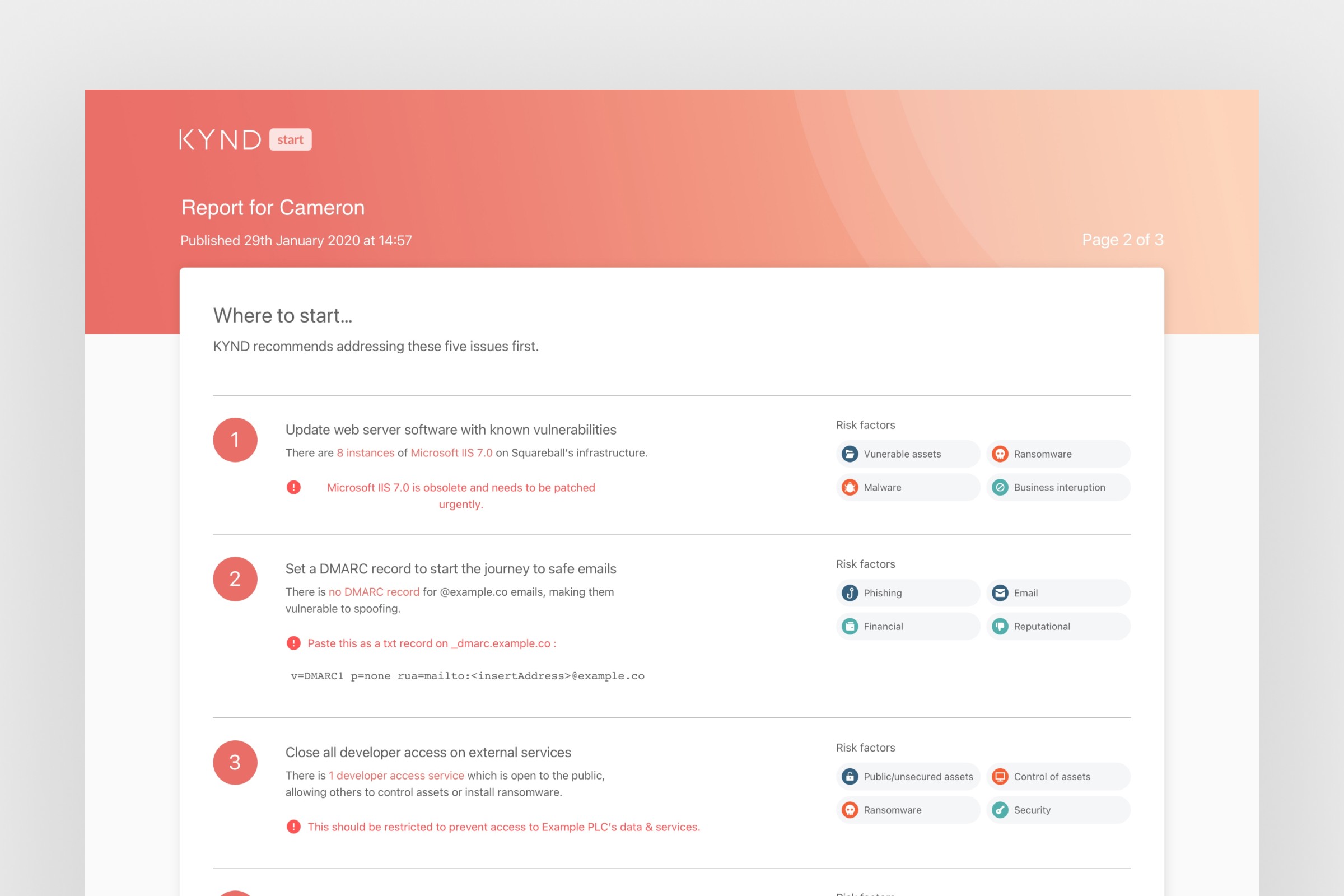 Full Dashboard with Sidebar