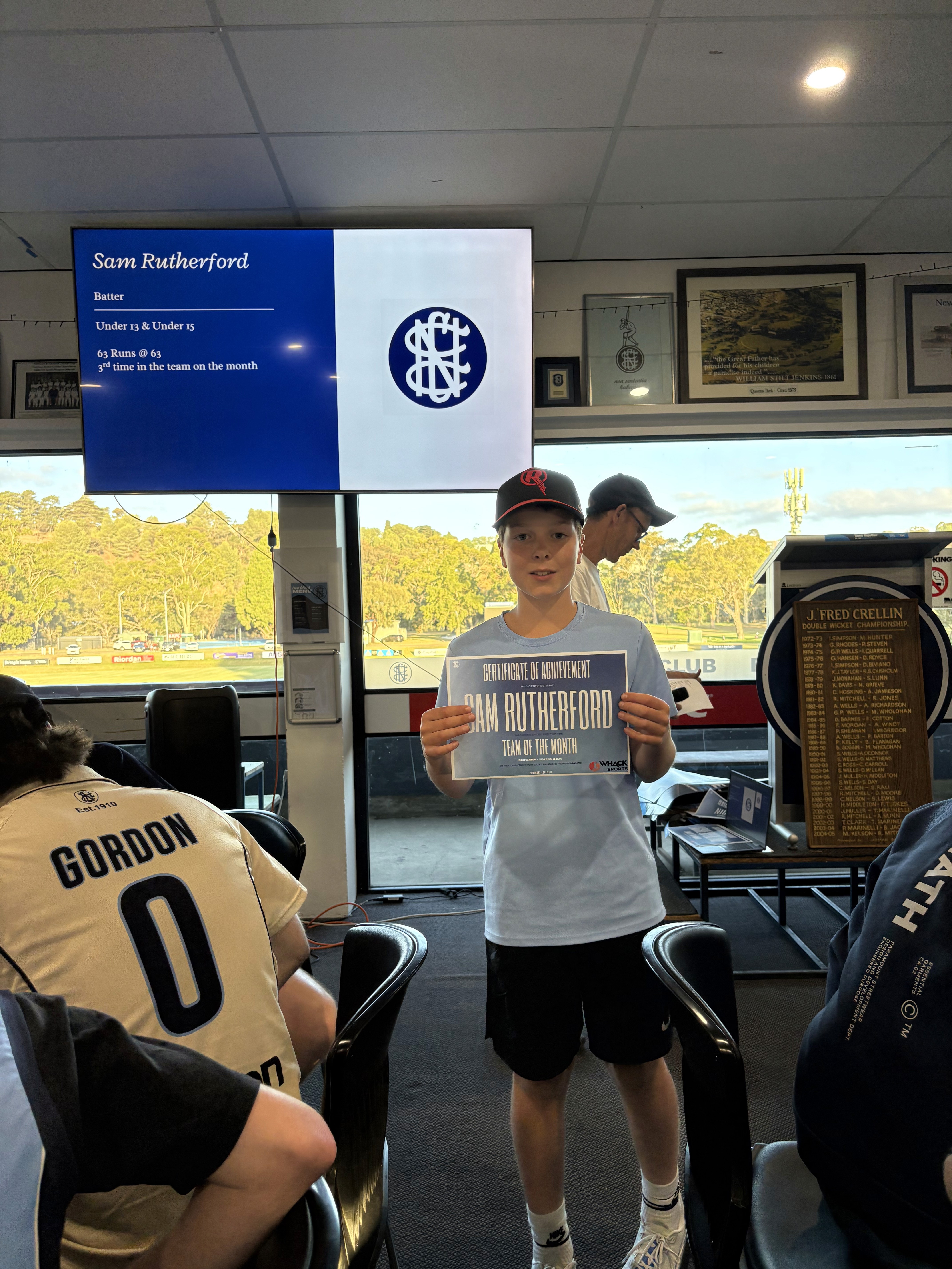 Team of the month - December 2025 photo