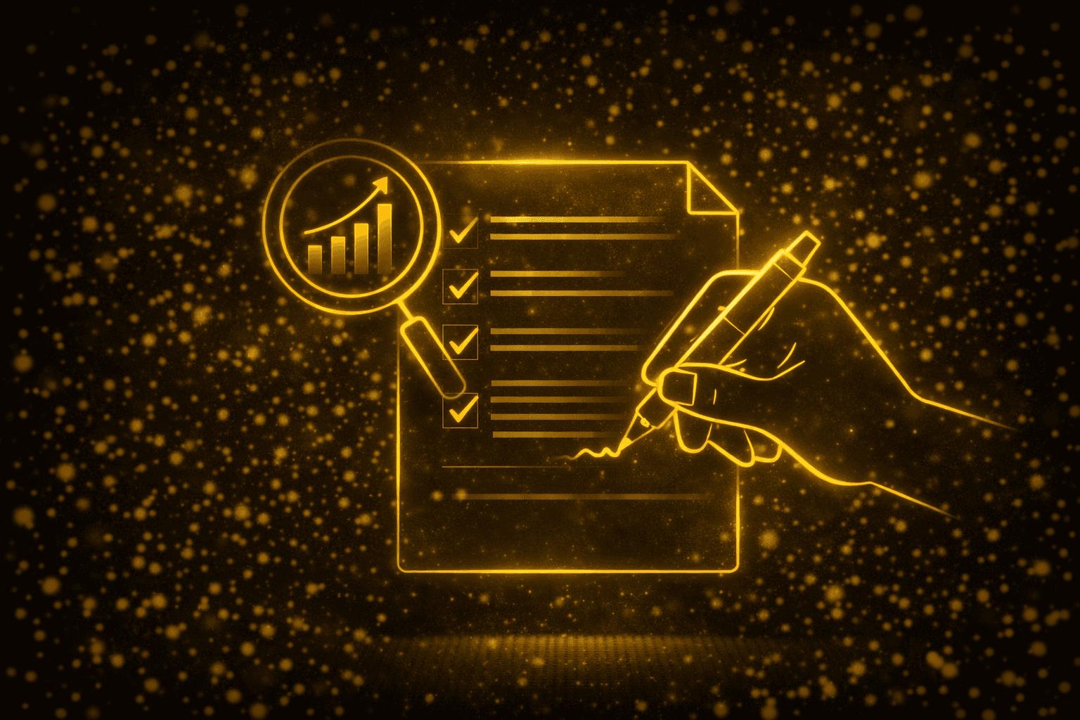 Compare report feature screenshot