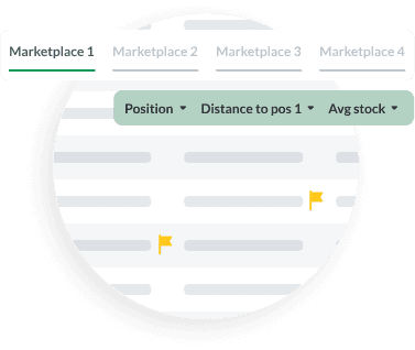 Marketplacde tracking