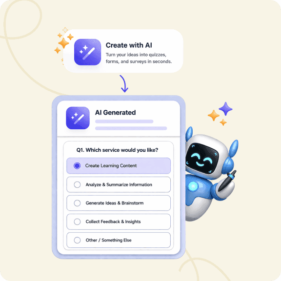 Quizify - Quiz Builder section