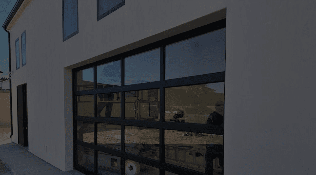 a man working on a roof with a power drill