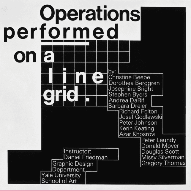 Dan Friedman graphic work