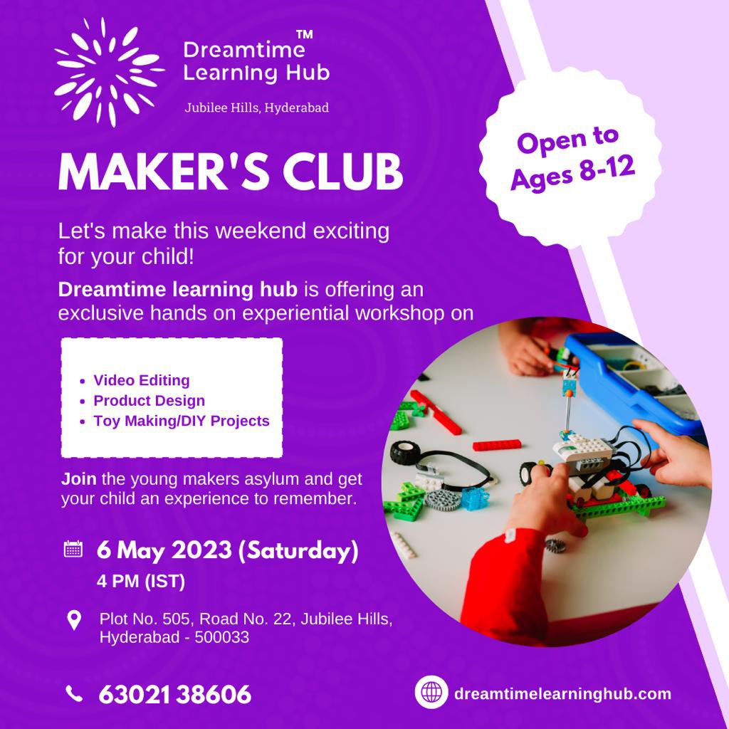 Makers Club is an exciting and interactive