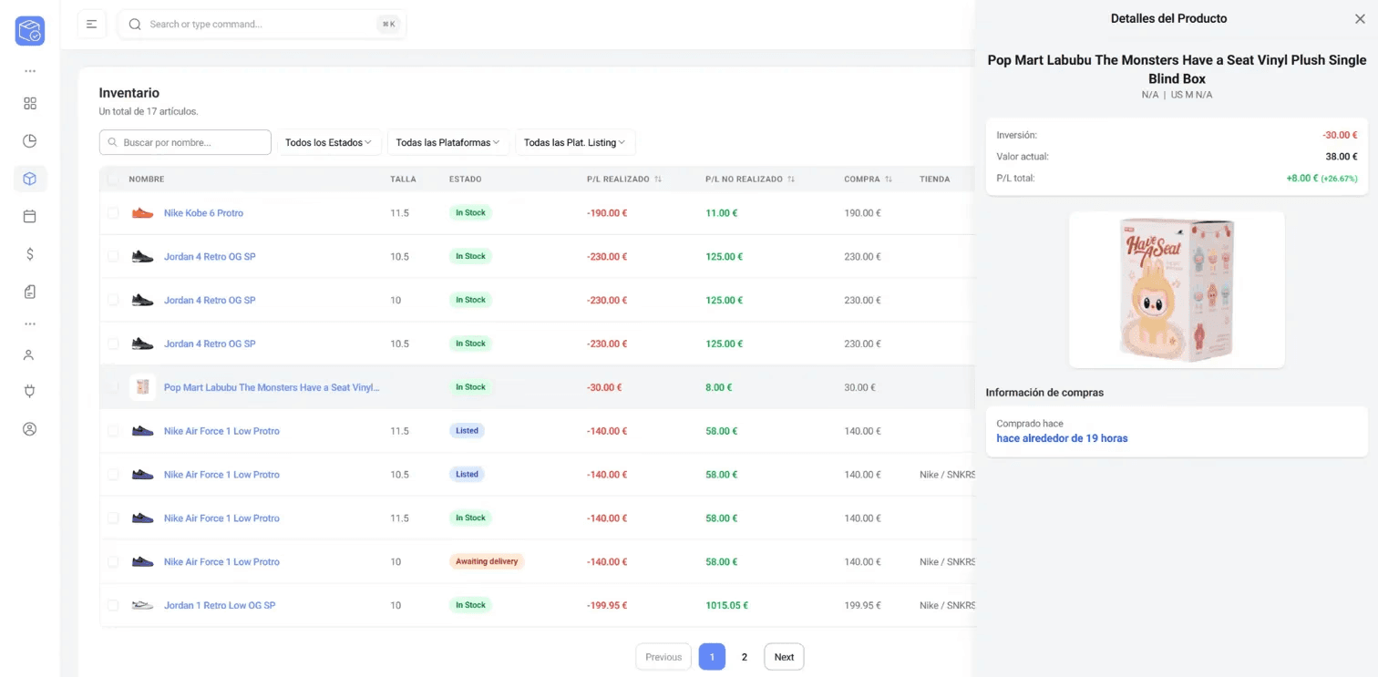 Clario dashboard showing balance, daily spending limit, savings plans, and real-time expense tracking in a modern interface.