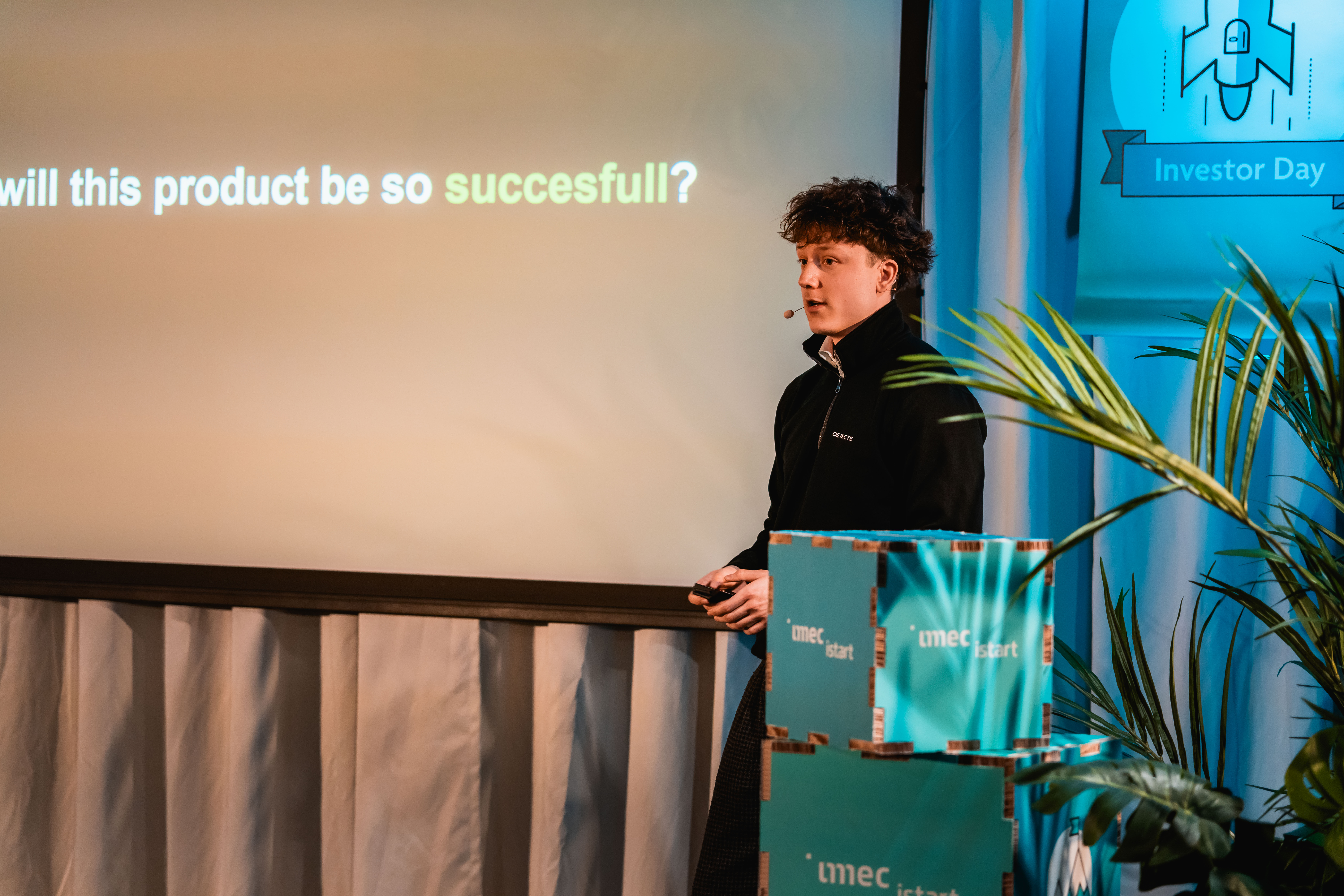 Elian Van den Broeck Founder en CEO