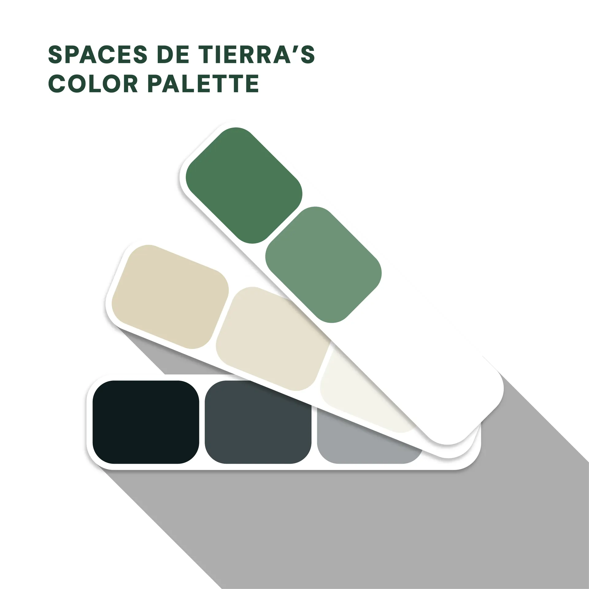 Color Palette for Spaces de Tierra