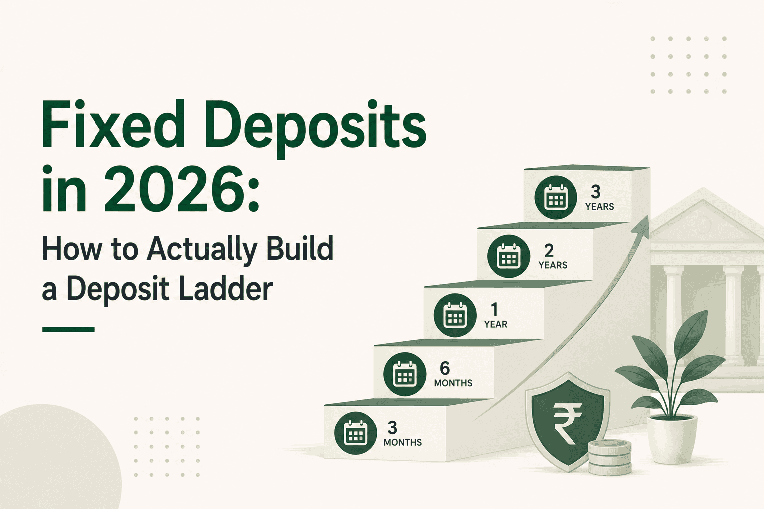 Fixed Deposits in 2026: How to Actually Build a Deposit Ladder
