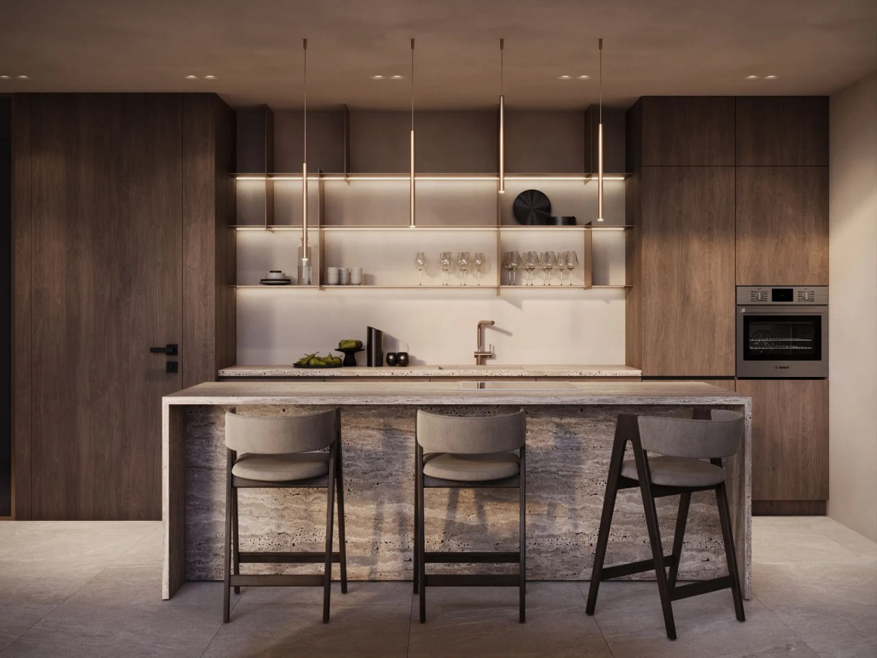 3-bedroom villas with private pool in Pulau Villas