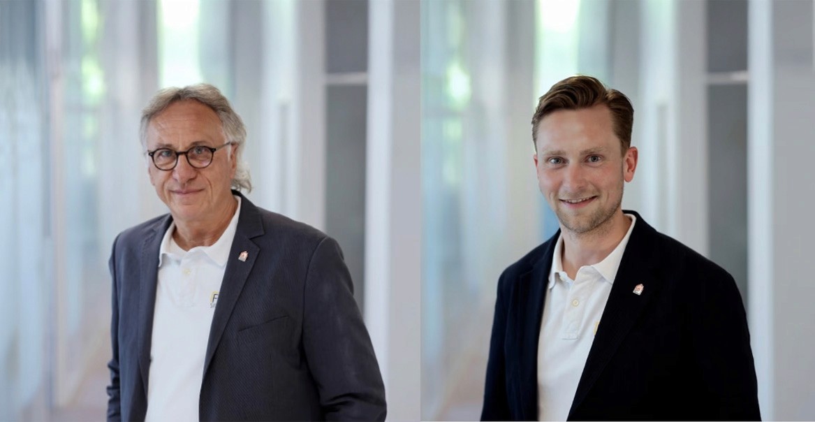 Portraits von Thomas Fischer und Patrick Mittmann