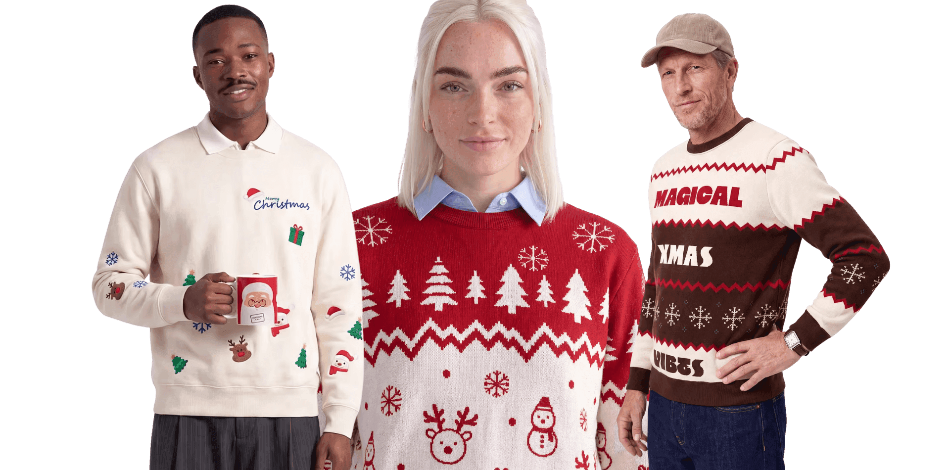 Bespoke Knitted Christmas Sweater