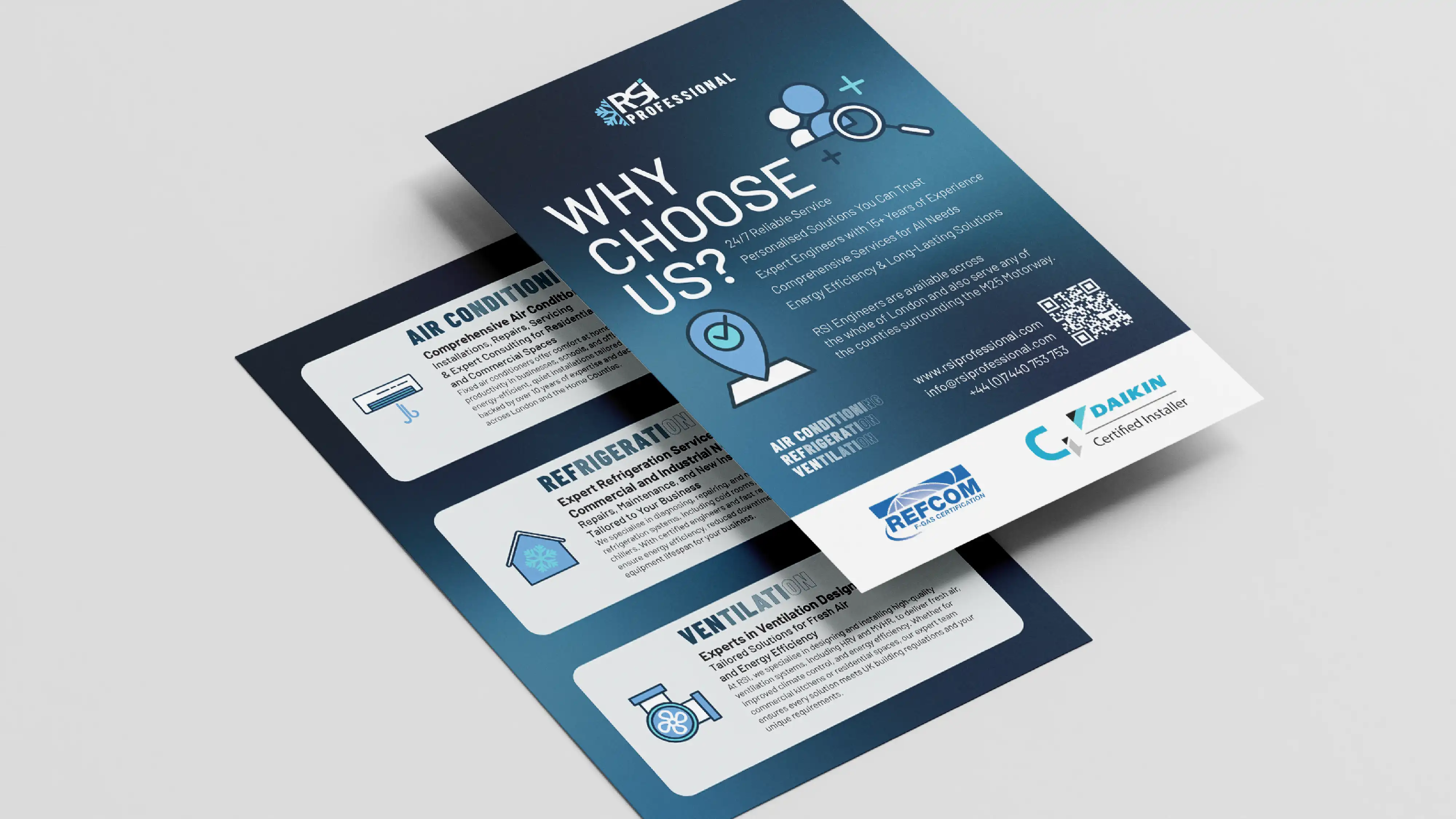 print design - branded flyers