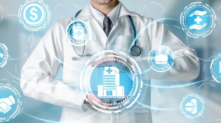 medical practice manager measuring key metric for success