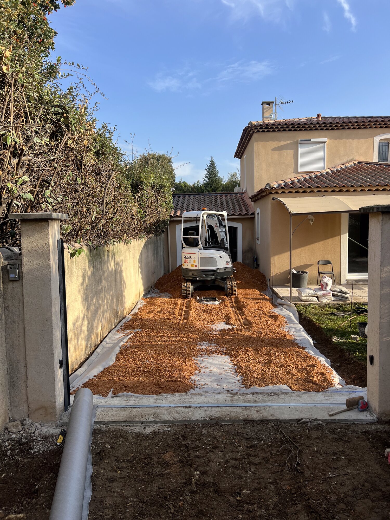 Entrée de villa pavés - Salon-de-Provence - photo 2