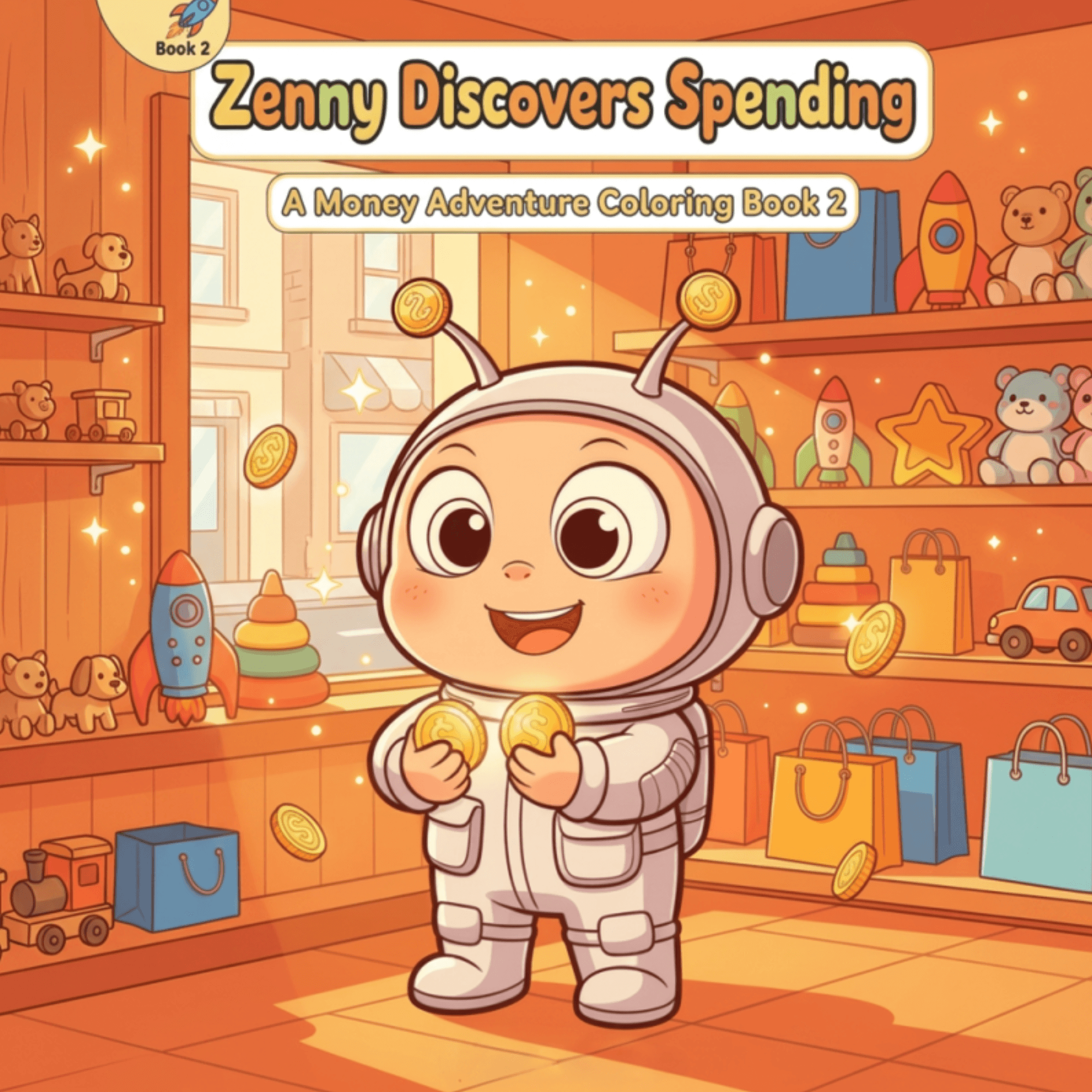 Zenny Discovers Spending book cover