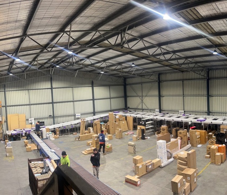 Logistics operation after NexoBot