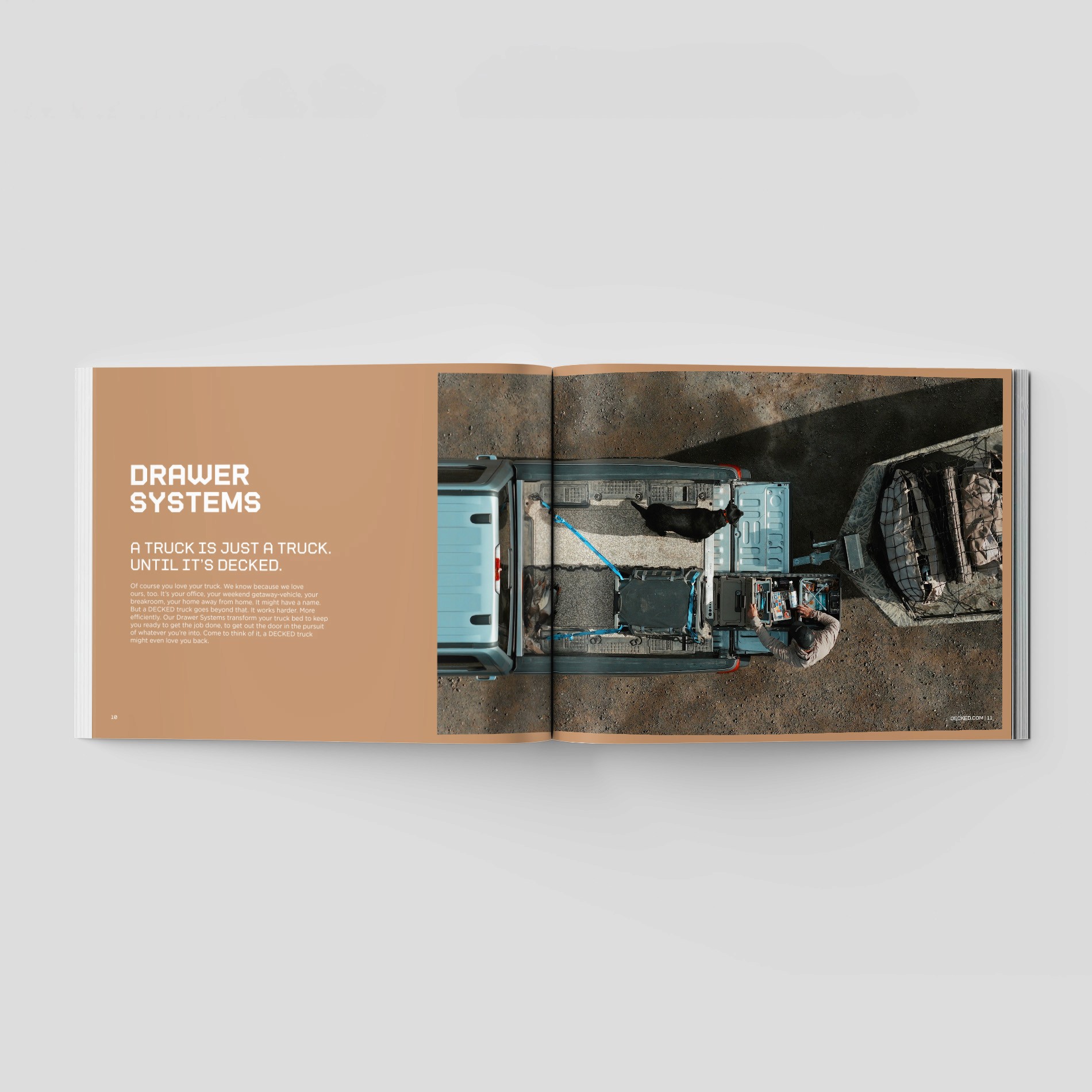 Decked 2026 catalog