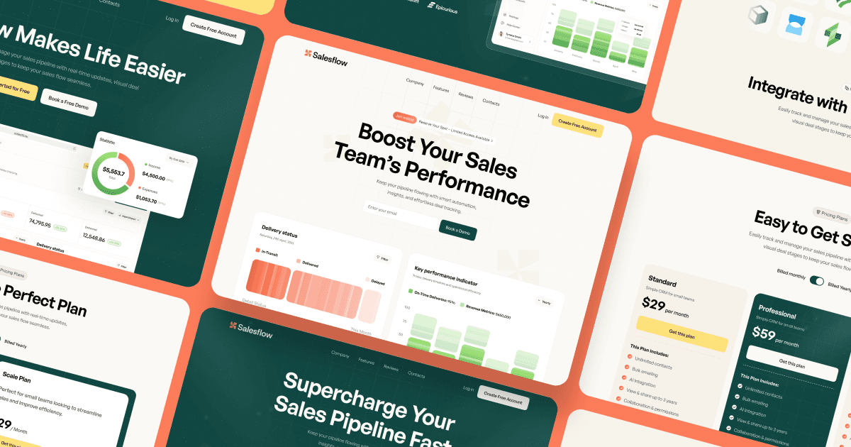 Salesflow preview 4
