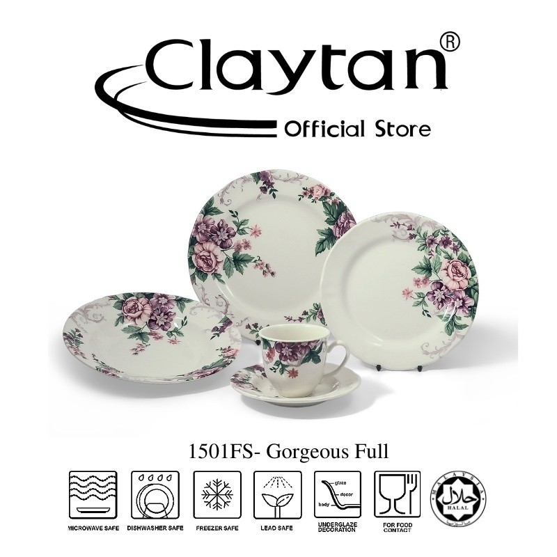 Gorgeous Full Complete Range Fine China / Stoneware