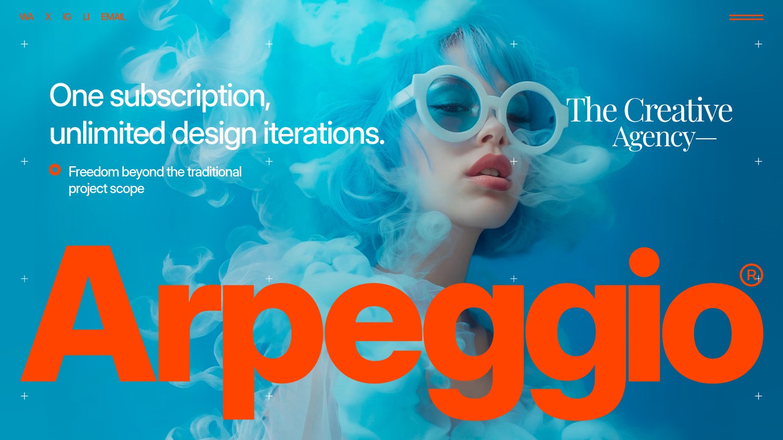 Arpeggio Digital Agency Template