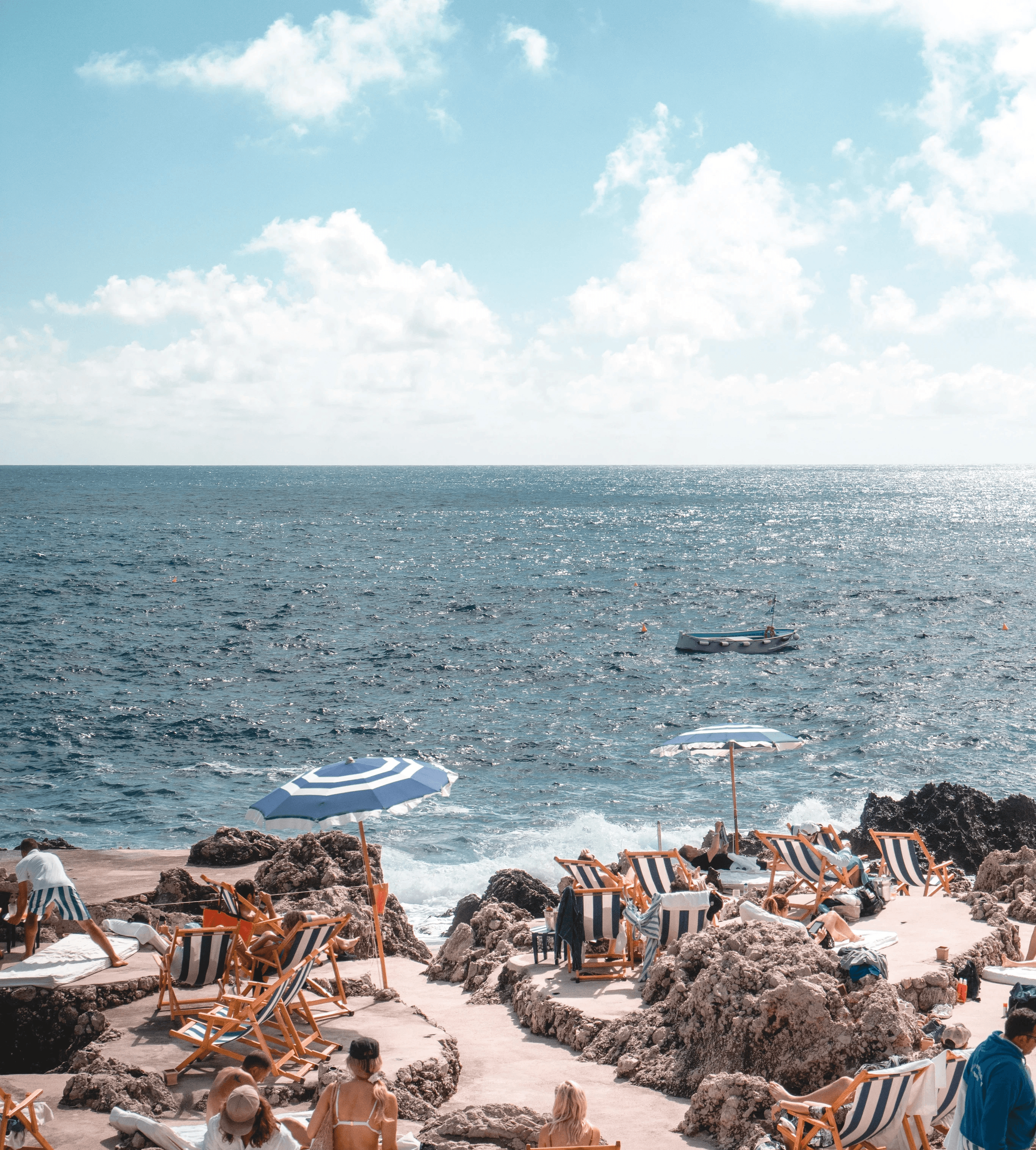 Travelers in Italy