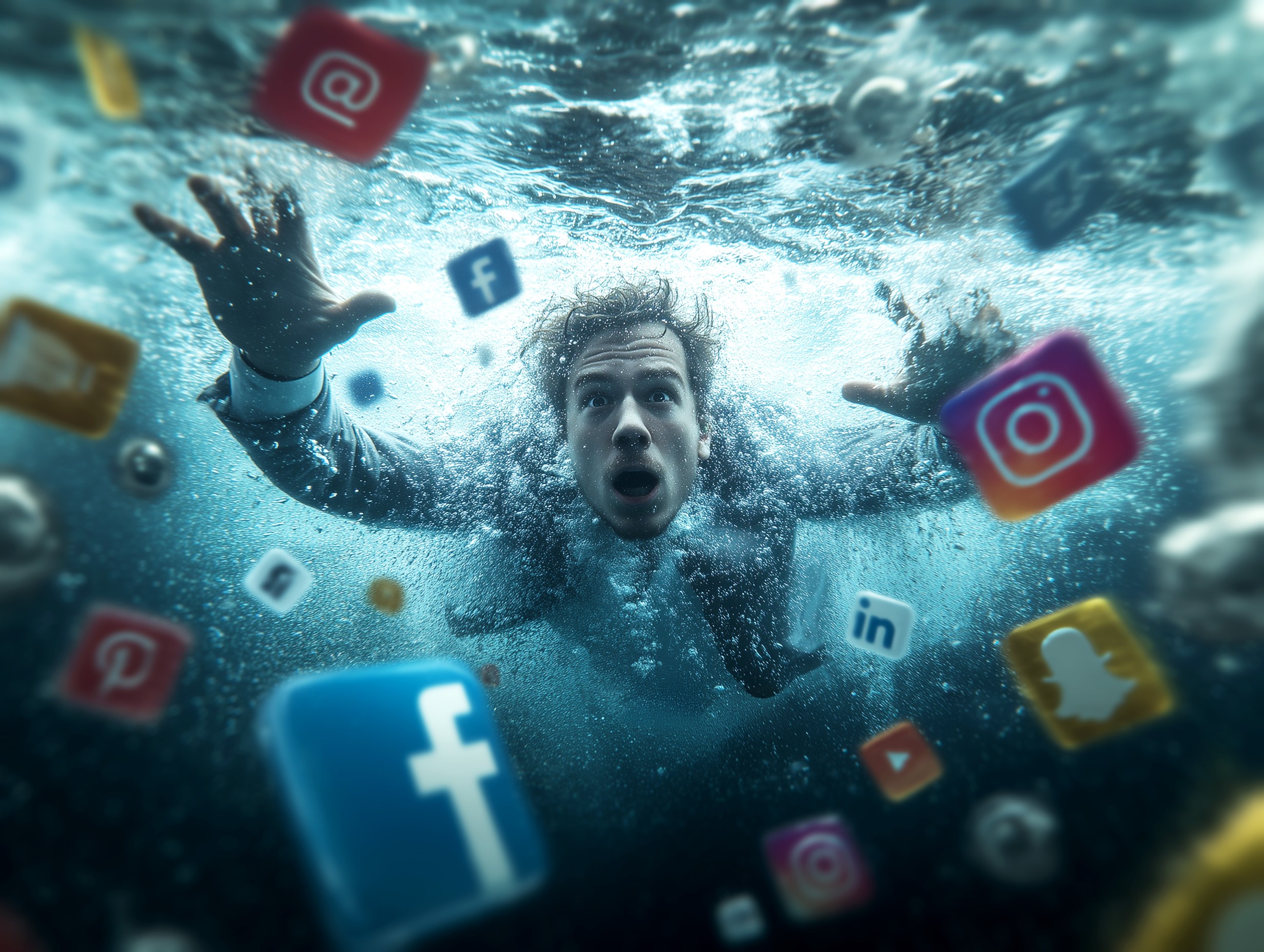 Médias sociaux Convene Chat