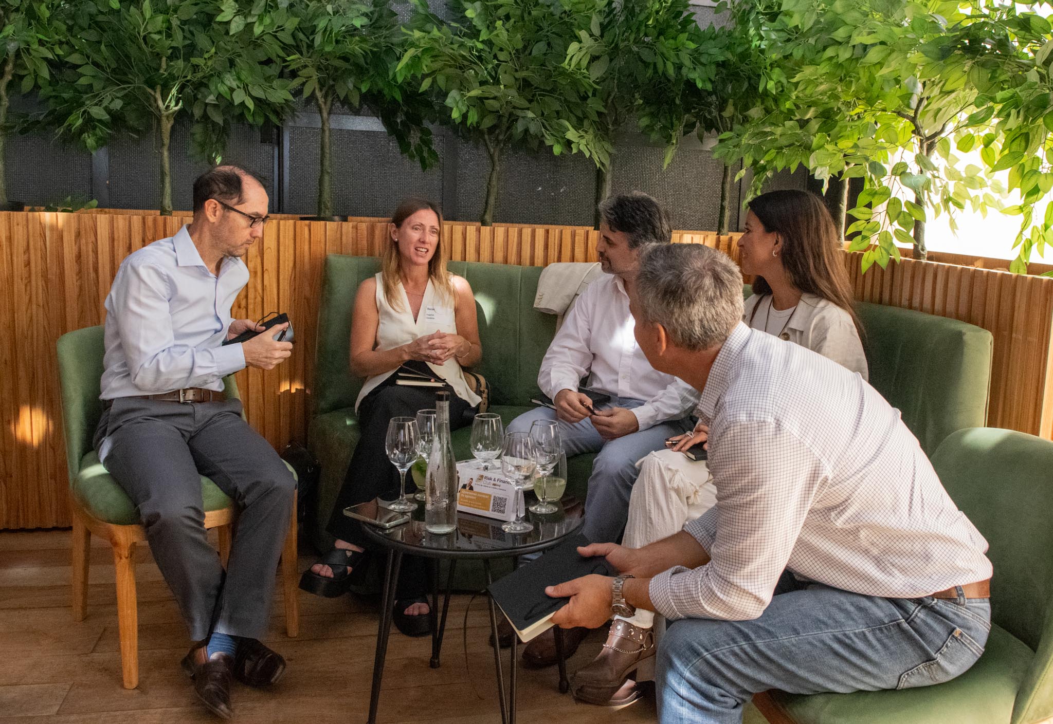 Young Men Looking at the Laptop Screen and Smiling