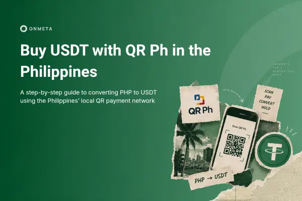 Buy USDT with QR Ph in the Philippines using local payments