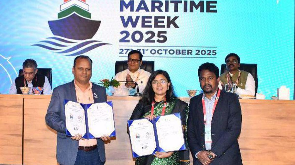 Vizag Port to Build Major Port-Cum-Ship-Building Cluster at Dugarajapatnam