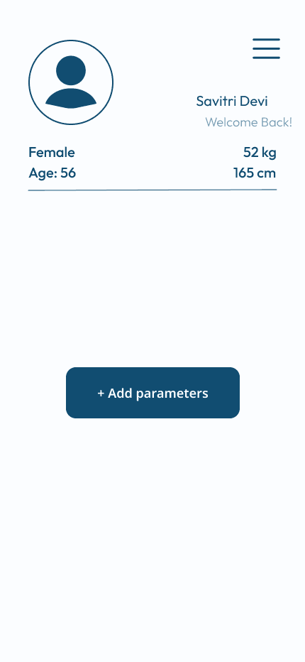 user flow for a bedsore prevention application