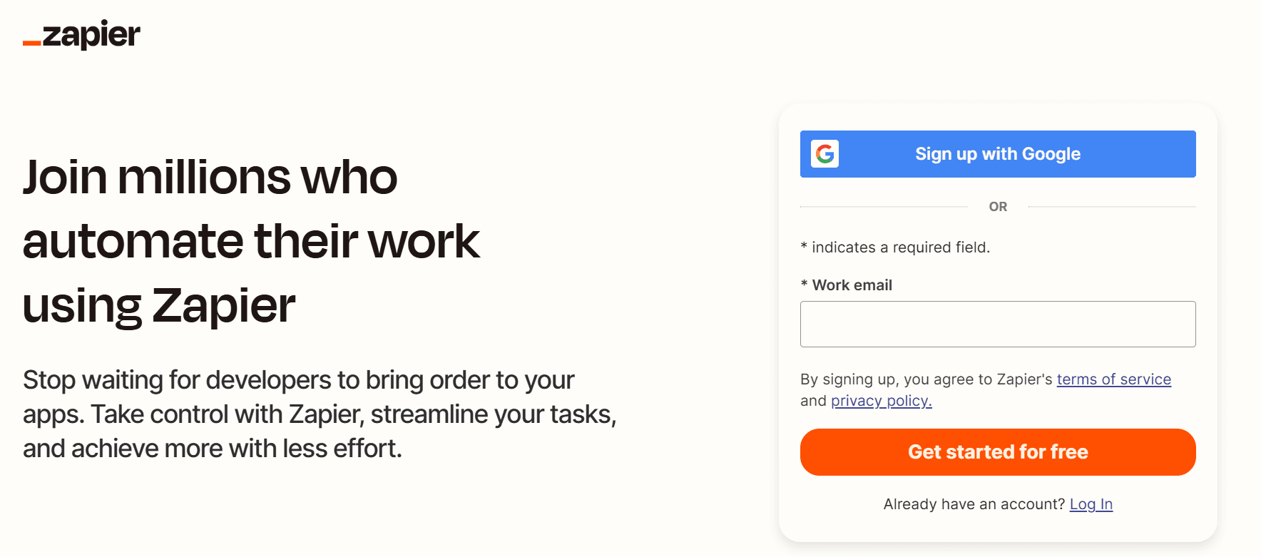 zapier - Remote Hiring Tools
