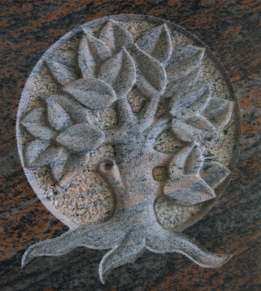 Relief Baum des Lebens