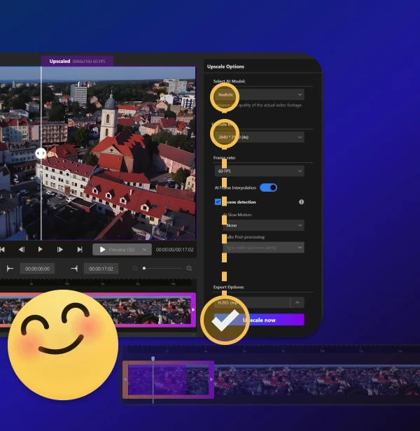 Nero AI Video Upscaler witheasy workflow